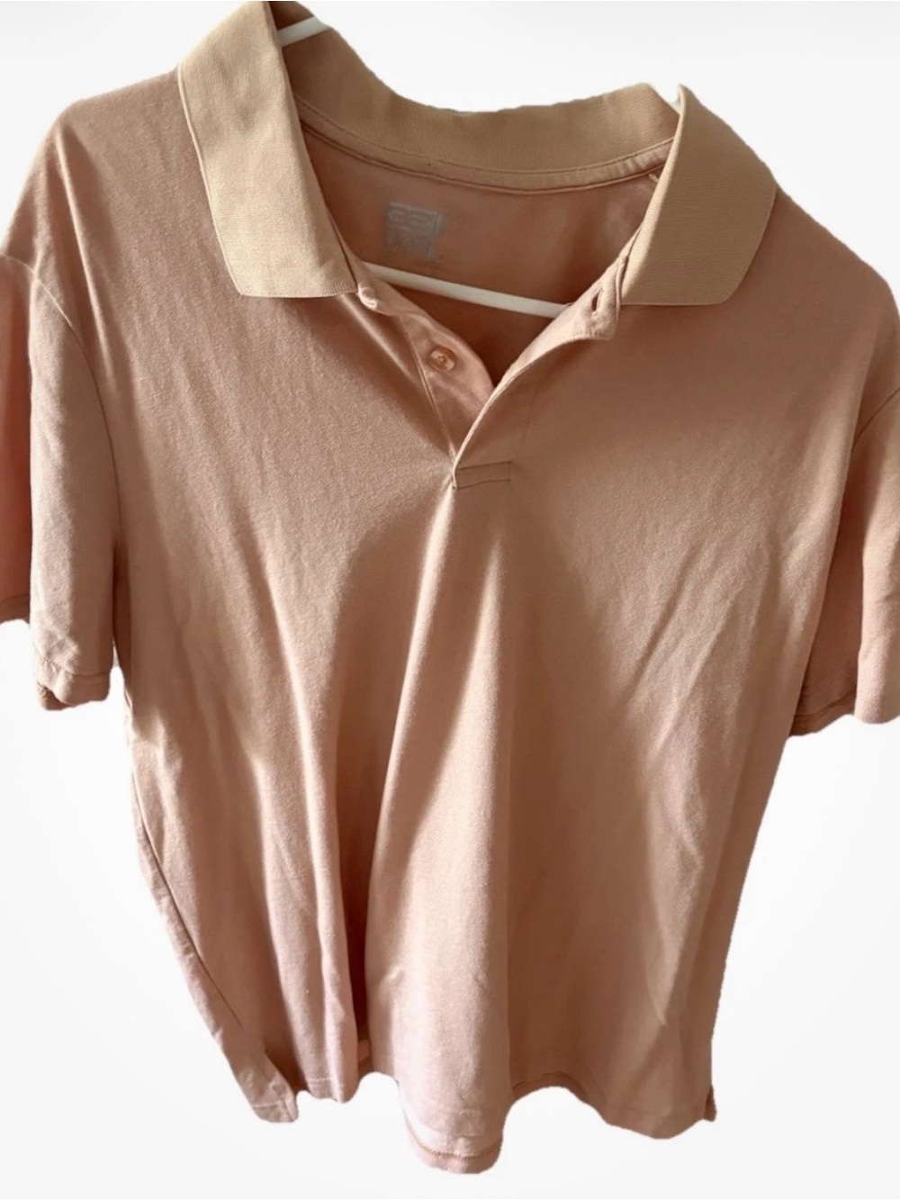 32 Cool Men’s Tan Polo Shirt Size Large